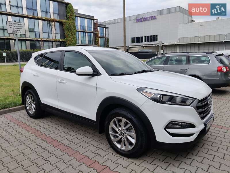 Hyundai Tucson 2018