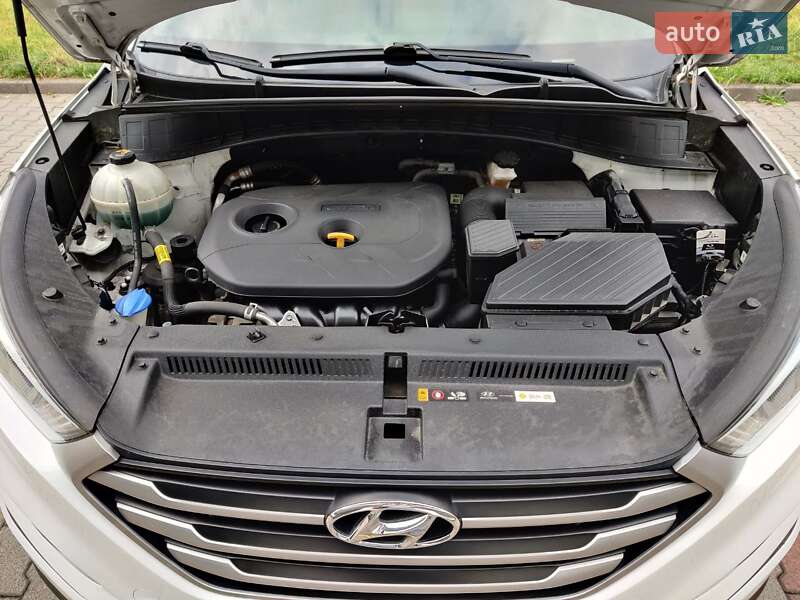 Позашляховик / Кросовер Hyundai Tucson 2018 в Києві