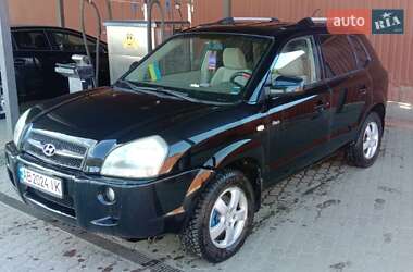 Позашляховик / Кросовер Hyundai Tucson 2006 в Тульчині