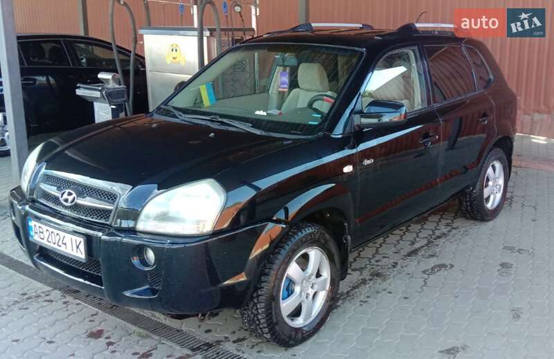 Hyundai Tucson 2006