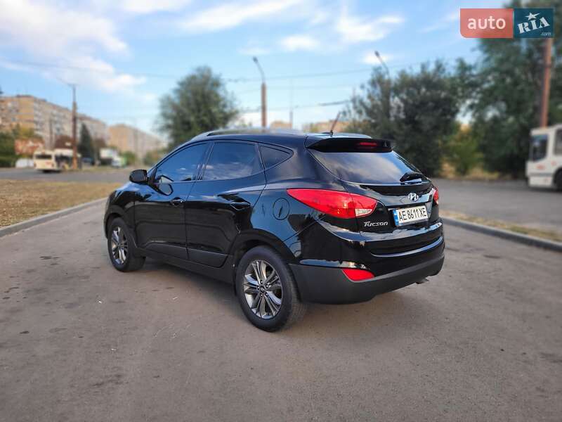 Позашляховик / Кросовер Hyundai Tucson 2014 в Кривому Розі