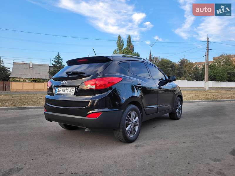 Позашляховик / Кросовер Hyundai Tucson 2014 в Кривому Розі