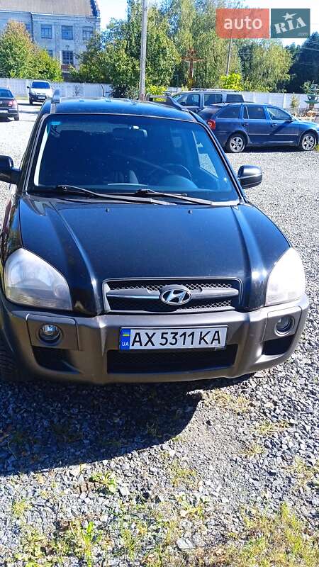 Позашляховик / Кросовер Hyundai Tucson 2006 в Шепетівці