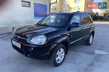 Позашляховик / Кросовер Hyundai Tucson 2006 в Тисмениці