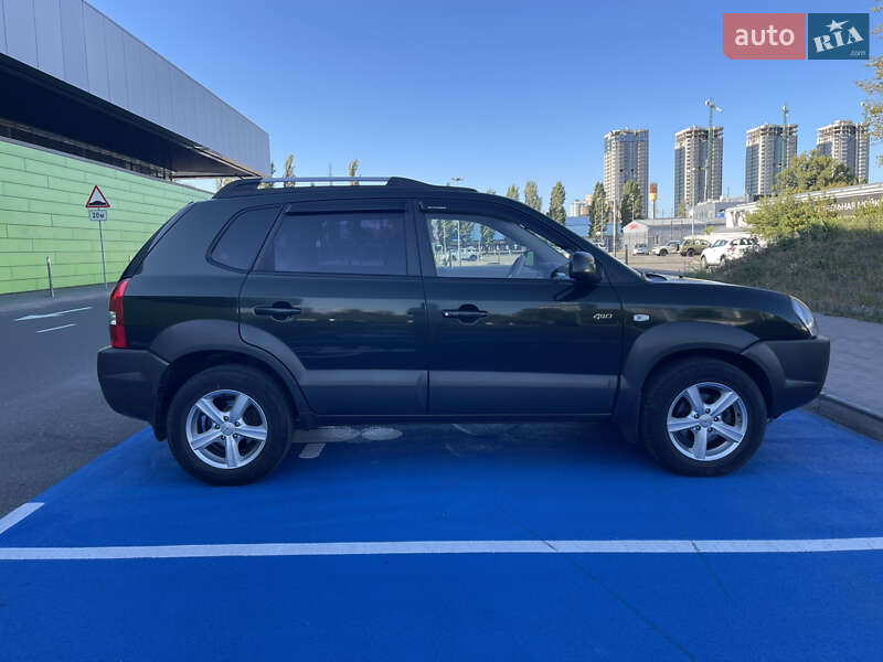 Внедорожник / Кроссовер Hyundai Tucson 2007 в Киеве