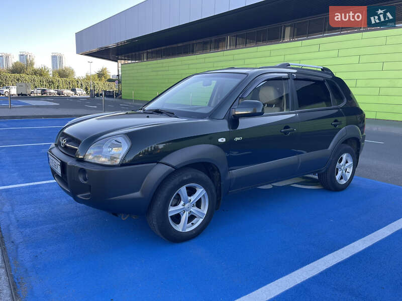Внедорожник / Кроссовер Hyundai Tucson 2007 в Киеве