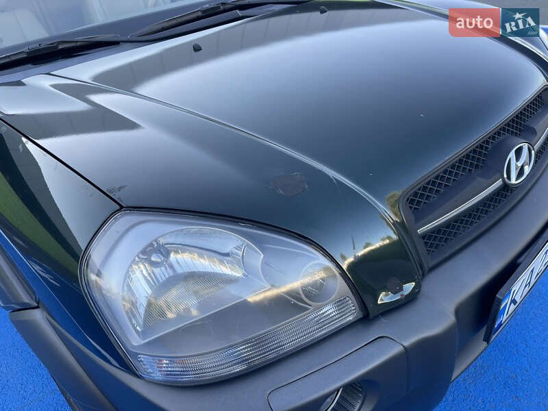 Внедорожник / Кроссовер Hyundai Tucson 2007 в Киеве