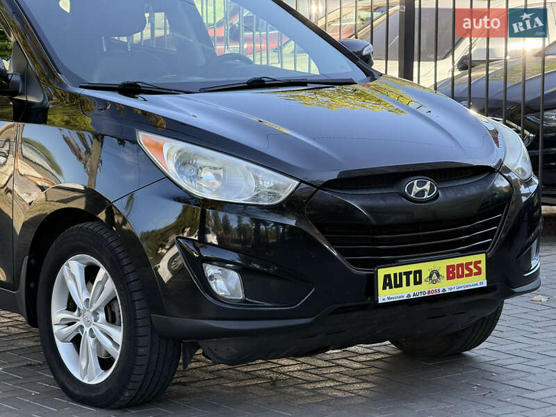 Внедорожник / Кроссовер Hyundai Tucson 2013 в Николаеве