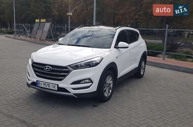 Позашляховик / Кросовер Hyundai Tucson 2015 в Кременчуці