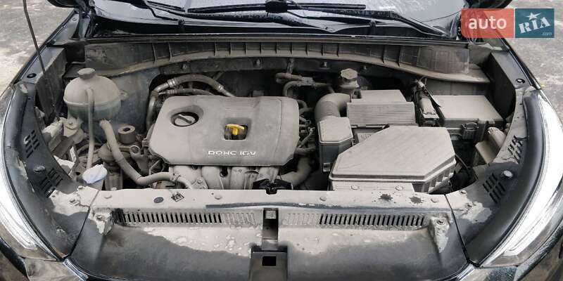 Позашляховик / Кросовер Hyundai Tucson 2018 в Києві фото 6 Позашляховик / Кросовер Hyundai Tucson 2018 в Києві