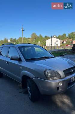 Внедорожник / Кроссовер Hyundai Tucson 2006 в Львове