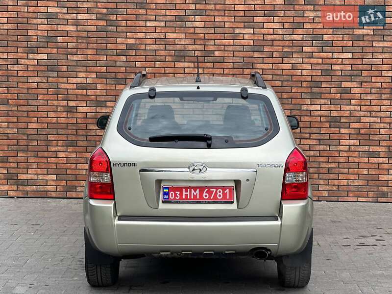 Внедорожник / Кроссовер Hyundai Tucson 2007 в Тернополе фото 8 Внедорожник / Кроссовер Hyundai Tucson 2007 в Тернополе
