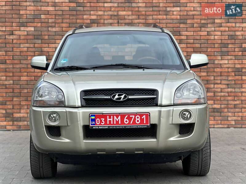 Внедорожник / Кроссовер Hyundai Tucson 2007 в Тернополе фото 11 Внедорожник / Кроссовер Hyundai Tucson 2007 в Тернополе