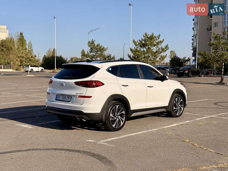 Позашляховик / Кросовер Hyundai Tucson 2020 в Миколаєві фото 4 Позашляховик / Кросовер Hyundai Tucson 2020 в Миколаєві