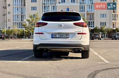 Внедорожник / Кроссовер Hyundai Tucson 2020 в 