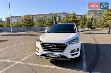 Внедорожник / Кроссовер Hyundai Tucson 2020 в 