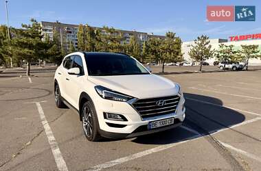 Внедорожник / Кроссовер Hyundai Tucson 2020 в 
