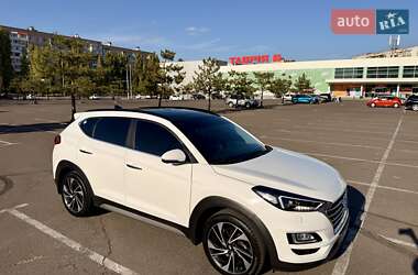 Внедорожник / Кроссовер Hyundai Tucson 2020 в 