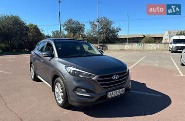 Внедорожник / Кроссовер Hyundai Tucson 2017 в Киеве