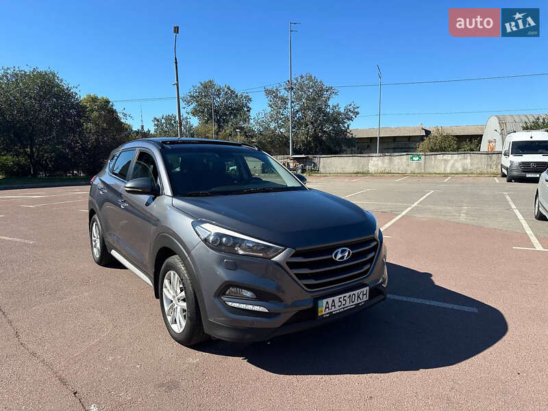 Hyundai Tucson 2017