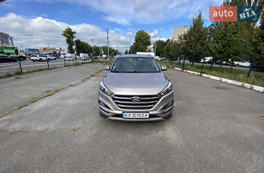 Позашляховик / Кросовер Hyundai Tucson 2017 в Києві