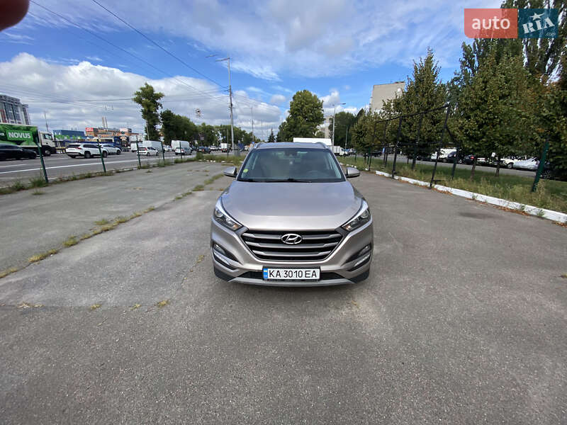 Hyundai Tucson 2017
