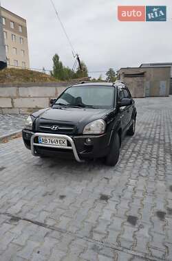 Внедорожник / Кроссовер Hyundai Tucson 2007 в Виннице