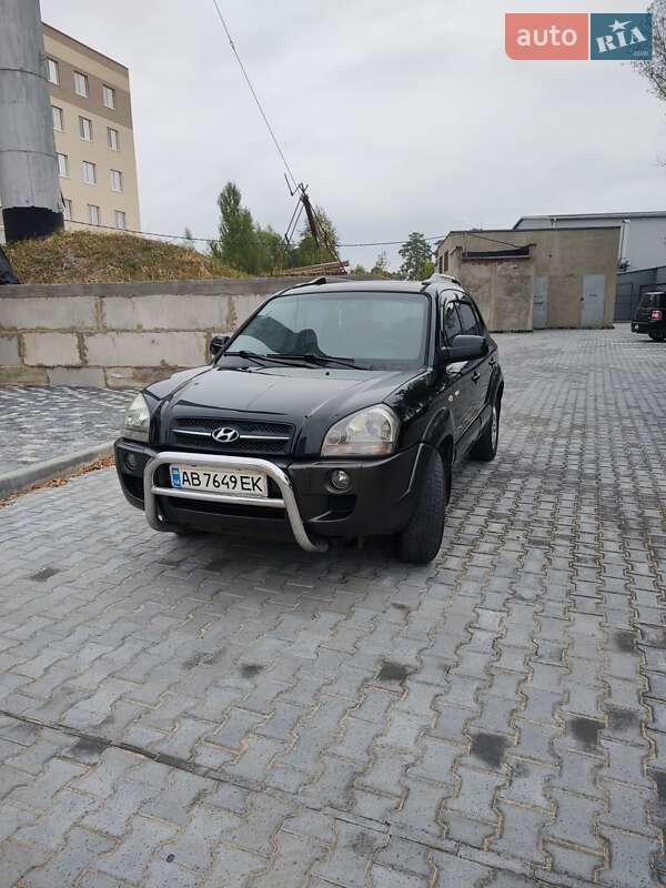 Hyundai Tucson 2007