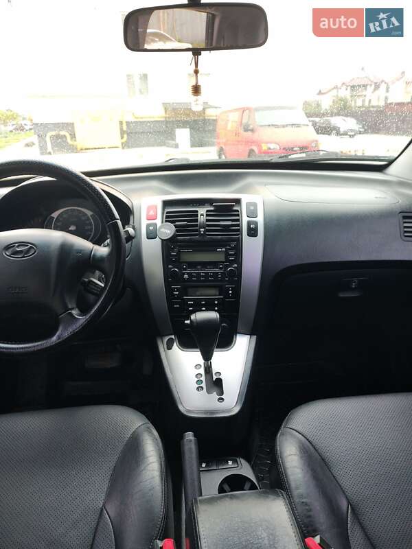 Позашляховик / Кросовер Hyundai Tucson 2007 в Вінниці