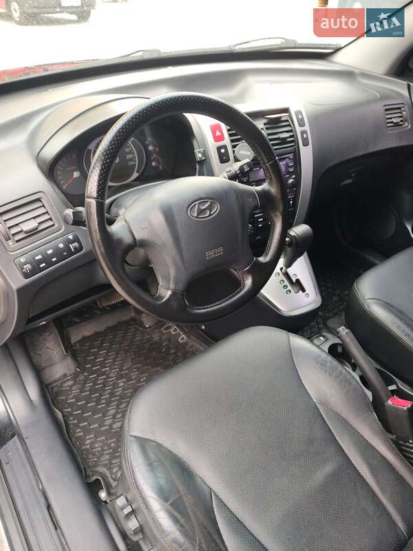 Позашляховик / Кросовер Hyundai Tucson 2007 в Вінниці