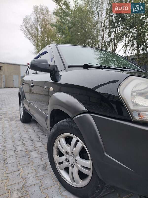 Позашляховик / Кросовер Hyundai Tucson 2007 в Вінниці