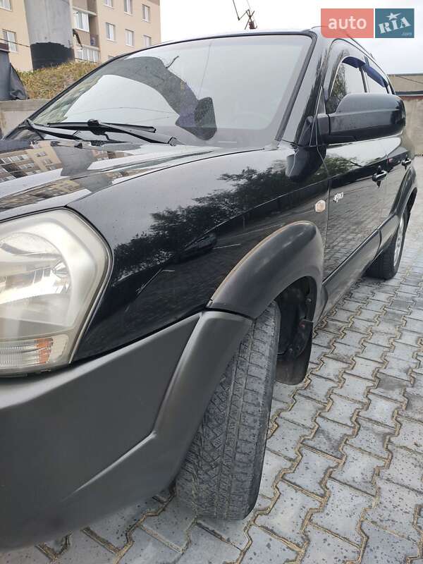 Позашляховик / Кросовер Hyundai Tucson 2007 в Вінниці