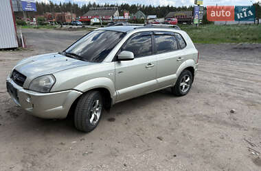 Позашляховик / Кросовер Hyundai Tucson 2007 в Чугуєві
