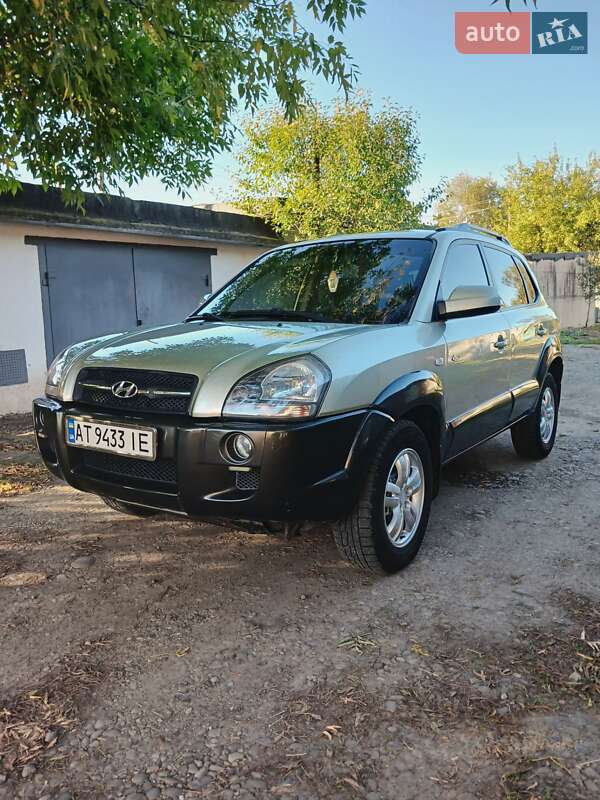 Позашляховик / Кросовер Hyundai Tucson 2007 в Івано-Франківську