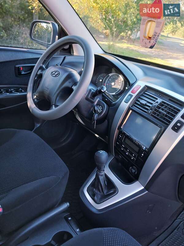 Позашляховик / Кросовер Hyundai Tucson 2007 в Івано-Франківську