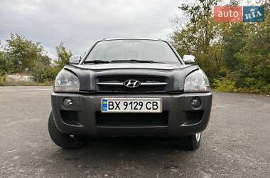 Внедорожник / Кроссовер Hyundai Tucson 2008 в 