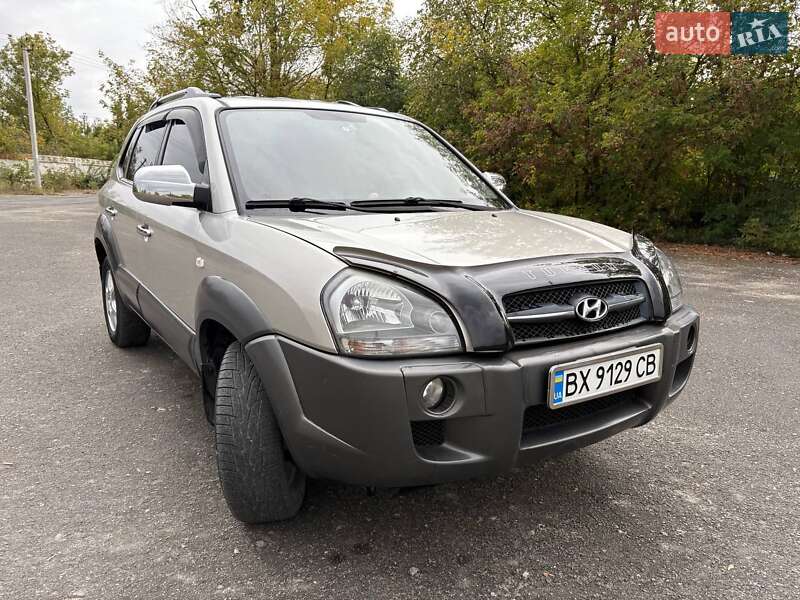 Hyundai Tucson 2008 Hyundai Tucson 2008