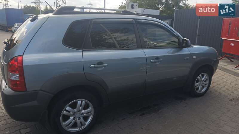 Позашляховик / Кросовер Hyundai Tucson 2007 в Дніпрі