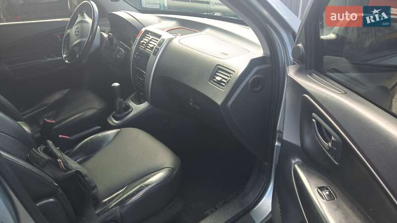Позашляховик / Кросовер Hyundai Tucson 2007 в Дніпрі