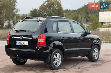Внедорожник / Кроссовер Hyundai Tucson 2008 в 