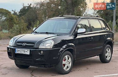 Внедорожник / Кроссовер Hyundai Tucson 2008 в 
