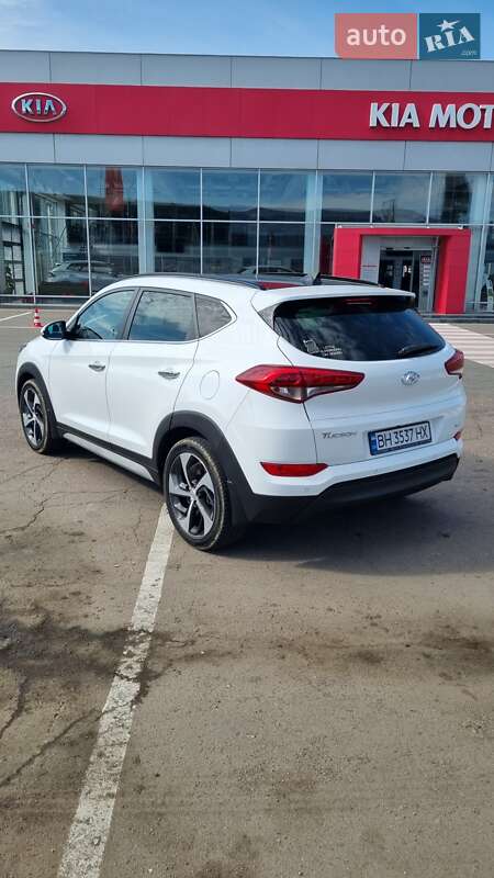 Внедорожник / Кроссовер Hyundai Tucson 2018 в Одессе фото 10 Внедорожник / Кроссовер Hyundai Tucson 2018 в Одессе