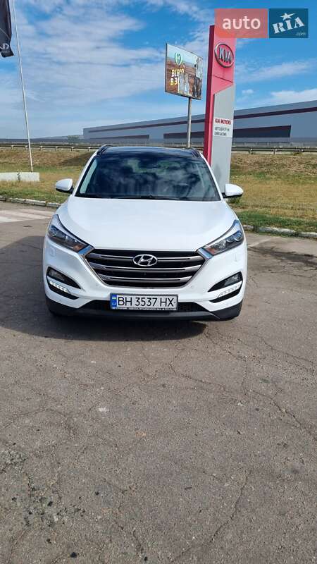 Внедорожник / Кроссовер Hyundai Tucson 2018 в Одессе фото 4 Внедорожник / Кроссовер Hyundai Tucson 2018 в Одессе