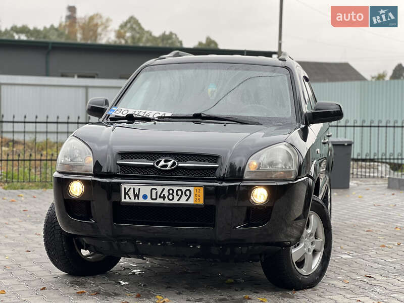 Внедорожник / Кроссовер Hyundai Tucson 2006 в Тернополе