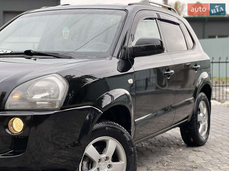 Внедорожник / Кроссовер Hyundai Tucson 2006 в Тернополе