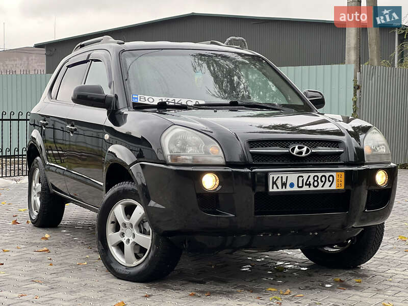 Внедорожник / Кроссовер Hyundai Tucson 2006 в Тернополе