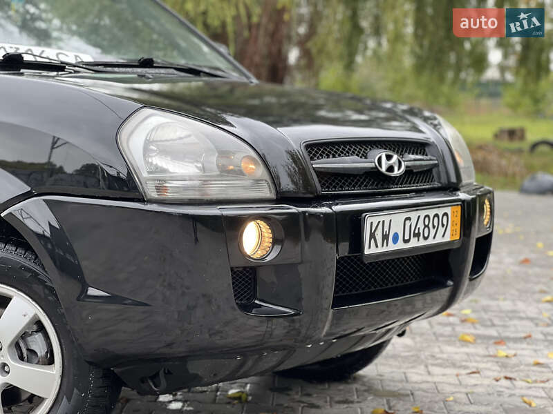 Внедорожник / Кроссовер Hyundai Tucson 2006 в Тернополе