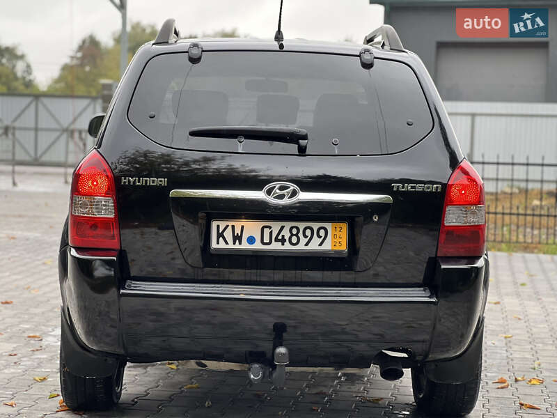 Внедорожник / Кроссовер Hyundai Tucson 2006 в Тернополе