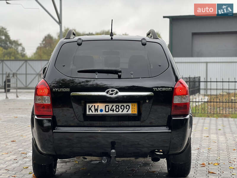 Внедорожник / Кроссовер Hyundai Tucson 2006 в Тернополе