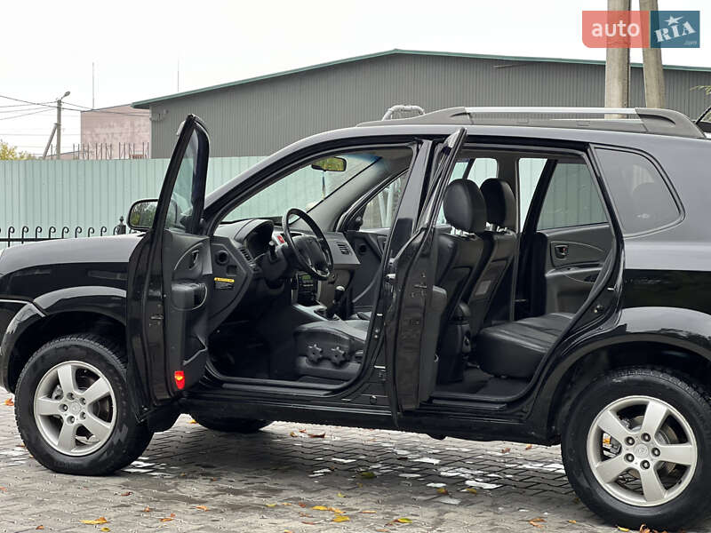 Внедорожник / Кроссовер Hyundai Tucson 2006 в Тернополе